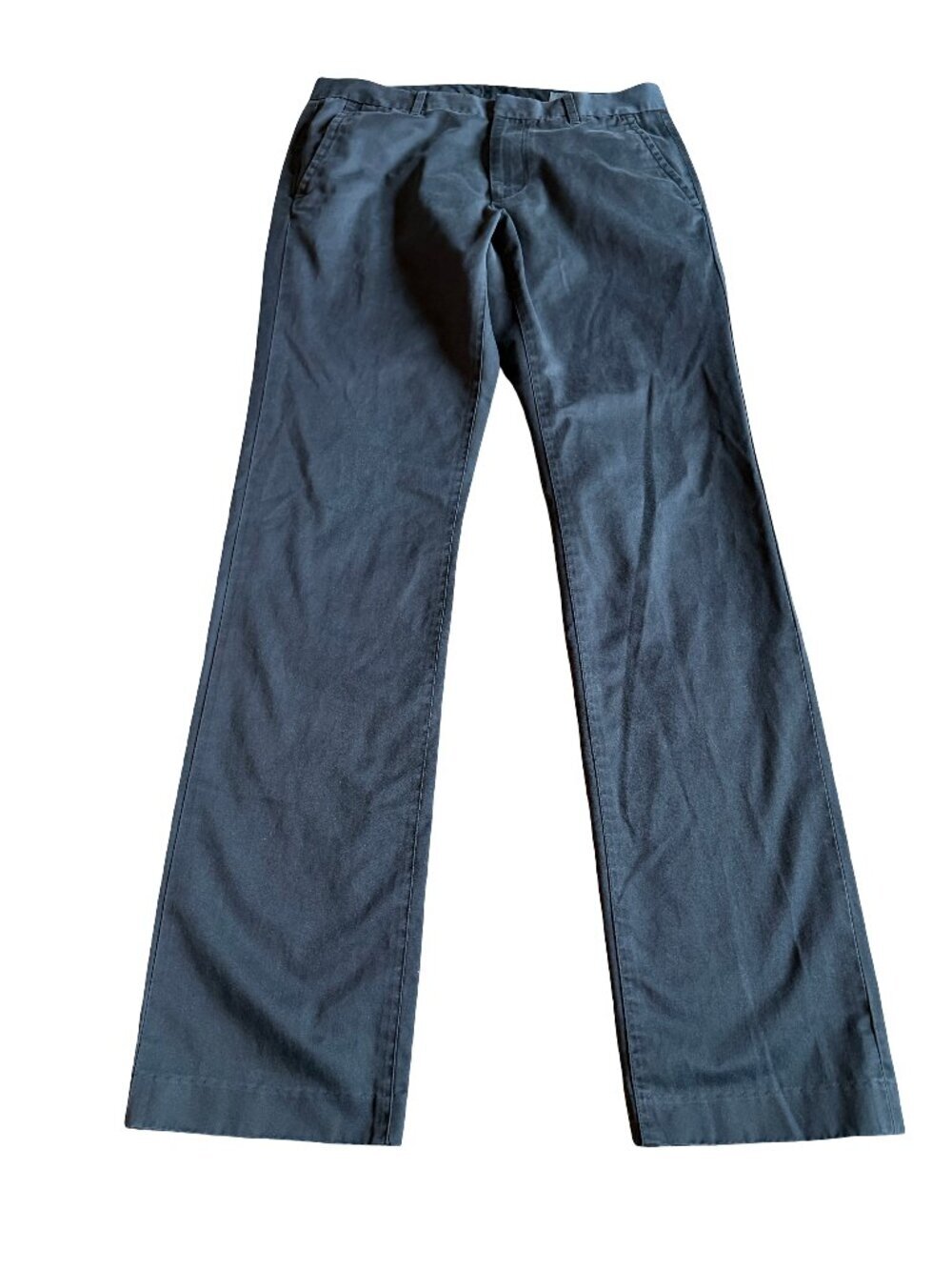 Bonobos Tuesday Pants Navy Blue Classic Slacks Trousers 100% Cotton Size 31 Mens
